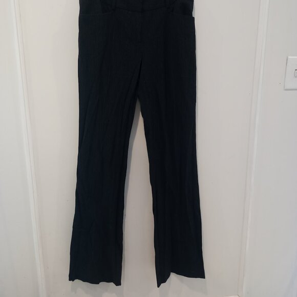 Michael Kors Y2KLow Rise Striped Trouser - Picture 2 of 7